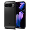 Husa pentru Google Pixel 9 Pro XL, Spigen, Rugged Armor, Neagra