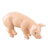 Set Figurine Animale de Fermă, 3 Bucăți, Plastic, Multicolor, Oem