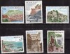 C1640 - Monaco 1974 - Monumente 6v.neuzat,perfecta stare, Nestampilat