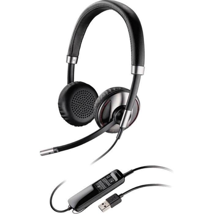 Casca Call Center Plantronics BLACKWIRE C720, USB, Binaural, Smart Sensor Casca Call Center Plantronics BLACKWIRE C720, USB, Binaural, Smart Sensor