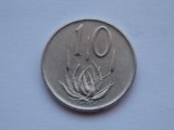 10 CENTS 1971 AFRICA DE SUD