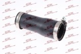 Furtun intercooler Ford Mondeo 00-07, motor: 2.0 Tdci, 2.0 Tddi, SRLine, Cauciuc, 1215950; 1253959