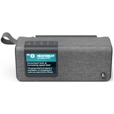 Radio Hama DR200BT, Digital, FM, DAB/DAB+, Gri