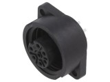 Conector circular 692,693 RD24 250V PIN 7 soclu mamă lipire