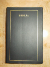 BIBLIA SAU SFANTA SCRIPTURA , COV foto