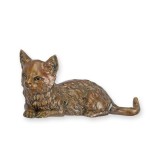 Pisicuta-statueta din bronz TBD-71