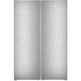 Side by side XRFsf 5245, Clasa E, NoFrost, BioFresh, 659 L, Inox