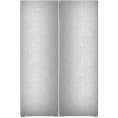 Side by side XRFsf 5245, Clasa E, NoFrost, BioFresh, 659 L, Inox