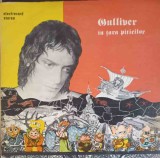 Vinil Gulliver in Tara Piticilor - Marius Teicu Electrecord LP 1989, Piese Teatru Povesti 33 RPM