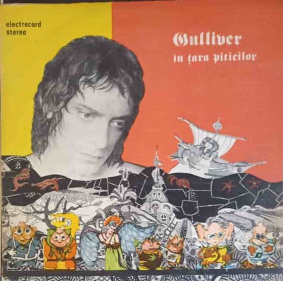 Disc vinil, LP. GULLIVER IN TARA PITICILOR-MARIUS TEICU-252305 foto