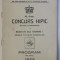 AL 9 - LEA CONCURS HIPIC SUB INALTA PREZIDENTIE A MAJESTATII SALE FERDINAND I REGELE TUTUROR ROMANILOR , PROGRAM PE ANUL 1923