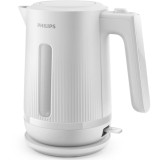 Fierbator Philips Seria 3000 HD9411/00, Controler Strix, 1.7 l, Alb arctic