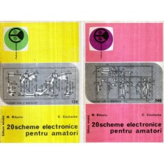 M. Basoiu - 20 scheme electronice pentru amatori ( 2 vol. ) foto
