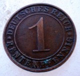 7.679 GERMANIA WEIMAR 1 RENTENPFENNIG 1924 A