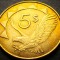 Moneda exotica 5 DOLARI - NAMIBIA, anul 2012 * cod 4401