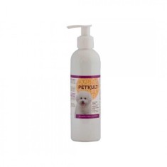 Sampon pentru blana alba Petkult 250 ml foto
