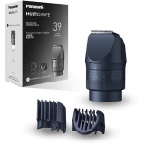 Cap MultiShape Panasonic ER-CTN1, ptr tuns barba/par cap, 39 trepte, 2 accesorii, utilizare umed și uscat, lavabil, compatibil cu modelele ER-CKL2/CKL