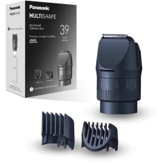 Cap MultiShape Panasonic ER-CTN1, ptr tuns barba/par cap, 39 trepte, 2 accesorii, utilizare umed și uscat, lavabil, compatibil cu modelele ER-CKL2/CKL