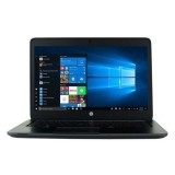 Laptop Refurbished HP ZBook 14 G2, I7-5600U, 8GB RAM, 256GB SSD, AMD FirePro M4150, 14", Windows 10 Pro, Tastatura US/UK Backlight, Grad Acceptabil