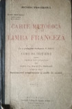 Carte metodica de limba franceza (Maria Morarescu, 1928)