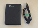 Hard Disk Extern portabil WD Elements 1TB Portable 2.5" USB 3.0