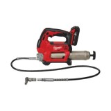 Pistol pentru gresat M18tm Milwaukee M18GG-201C, cod 4933440490, 1 x M18 B2 acumulator, M12-18 C incarcator, cutie plastic