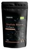 Stafide brune ecologice, 125g, Niavis