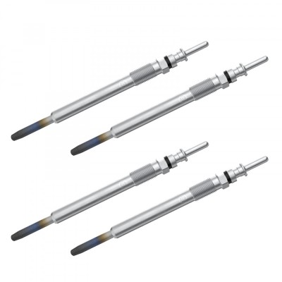 Set 4 bujii incandescente Bosch pentru Opel Astra G, Frontera B, Omega B, Vectra B, Zafira A foto