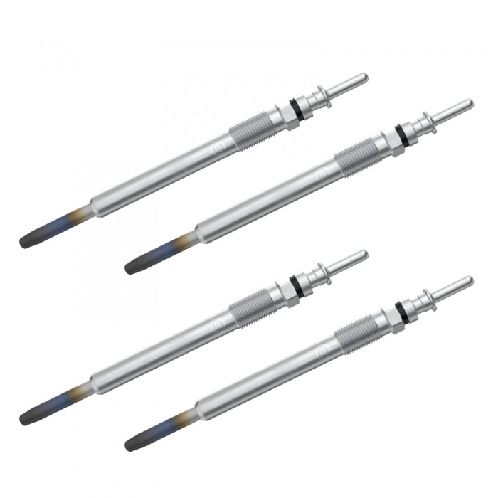 Set 4 bujii incandescente Bosch pentru Opel Astra G, Frontera B, Omega B, Vectra B, Zafira A