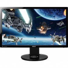 Monitor Gaming ASUS VG248QE LED 24inch 144Hz 3D 1ms Black foto