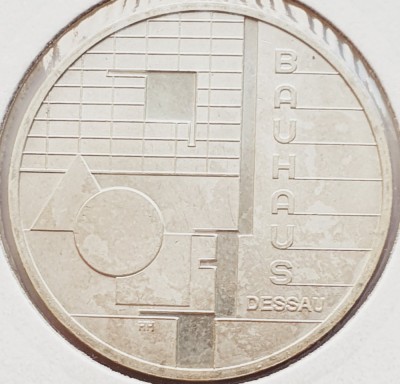 134 Germania 10 Euro 2004 Bauhaus Dessau km 230 argint foto