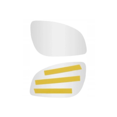 Geam oglinda Opel Signum, 06.2003-08.2008, Opel Vectra C, 09.2001-09.2008, Dreapta, Crom, Fara incalzire, Convex, BestAutoVest 551855-E foto