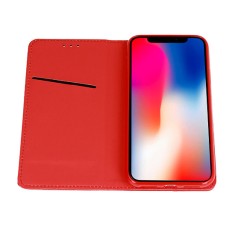 Husa Flip carte Honor X7 red foto