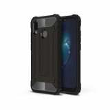 Husa Compatibila cu Huawei P20 Lite Techsuit Hybrid Armor Negru