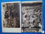grup doua carti postale ,necirculate