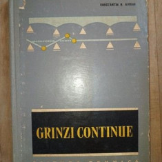 Grinzi continue- Constantin N.Avram