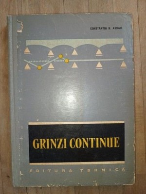 Grinzi continue- Constantin N.Avram foto