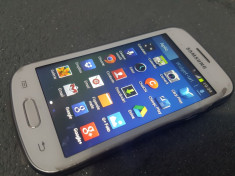 TELEFON SAMSUNG GALAXY TREND LITE GT-S7390 IN STARE FOARTE BUNA SI DECODAT foto