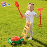 Masina de tuns iarba, Technok, cu unelte de gradina