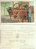 NI914 Folklore belge, Editi&eacute; par C&ocirc;te d&rsquo;Or, Le bon chocolat belge, Folklore C&ocirc;te d&rsquo;Or No 195, Deuxi&egrave;me s&eacute;rie