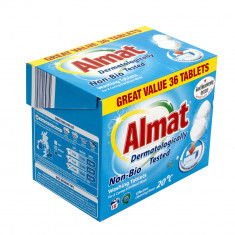 Tablete anti-pete non-bio pentru spalat haine Almat, 36 spalari, 1.17 kg foto