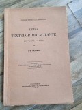 I. Aurel Candrea - Limba Textelor rotacizante din veacul al XVI-lea