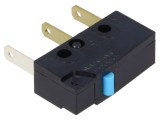 Micro&icirc;ntrerupător SNAP ACTION 3A/250VAC, fără manetă