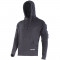 JACHETA HANORAC PREMIUM CU GLUGA / NEGRU - XL