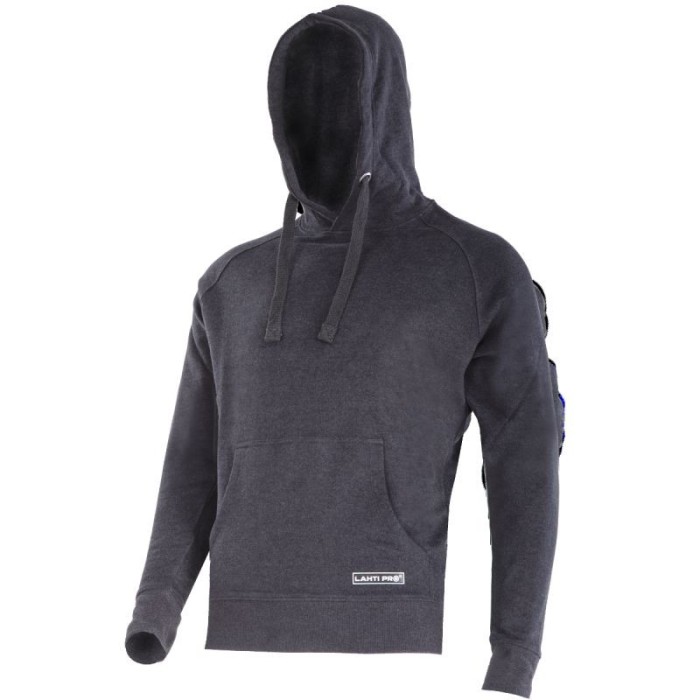 JACHETA HANORAC PREMIUM CU GLUGA / NEGRU - XL