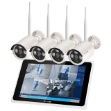 Kit supraveghere WiFi connect C210 Tuya Kruger&amp;Matz - KM2241 SafetyGuard Surveillance