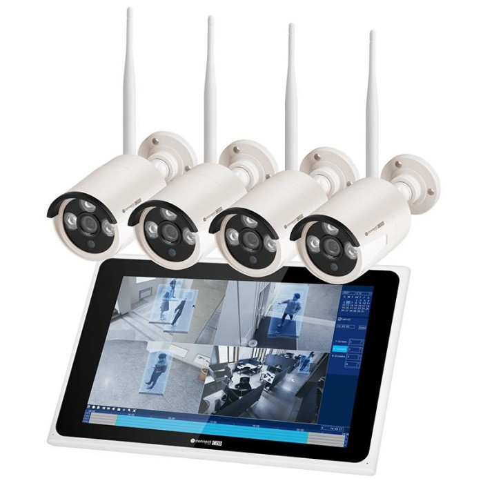 Kit supraveghere WiFi connect C210 Tuya Kruger&amp;Matz - KM2241 SafetyGuard Surveillance