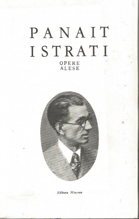 Opere Alese (vol. 9). Mediterana: Rasarit de soare, Apus de soare - Panait Istrati