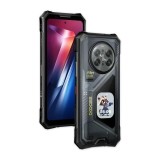 Cumpara ieftin Telefon Mobil DOOGEE V50 Pro, Negru, 5G, 6.78 FHD+ 120Hz, 52GB RAM (16GB + 36GB extensibili), 1TB, Camera 200MP + 64MP Night Vision, Ecran secundar AM