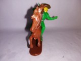 bnk jc Jean Hoeffler - Cowboy calare cu pistol - verde